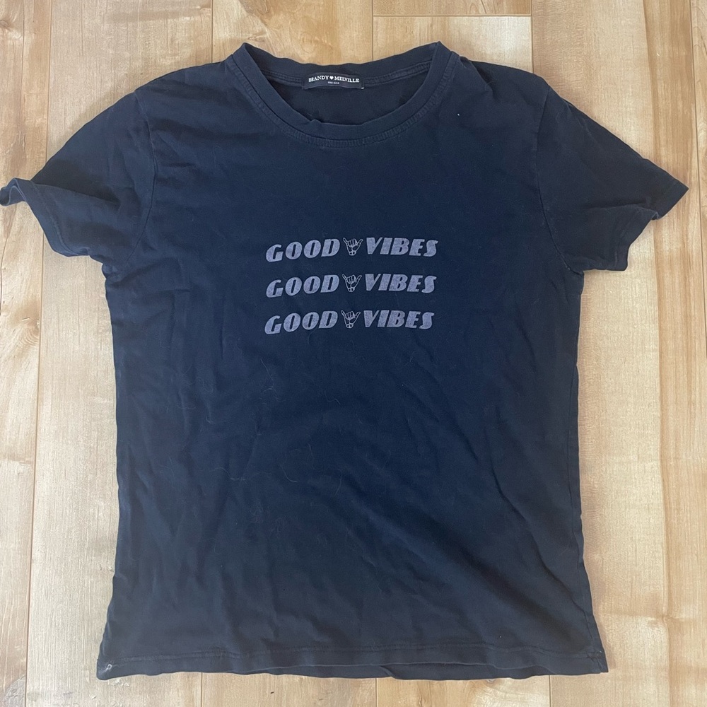 Brandy Melville Navy Top